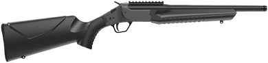 Rossi LWC65CMBK LWC  6.5Creedmoor 1rd 16.50" Black Oxide Threaded Barrel, Black Picatinny Rail Steel Receiver, Black Fixed Synthetic Stock 166909