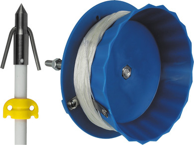 MUDCAT BOWFISHING REEL & ARROWKIT WRAP STYLE! MC18502