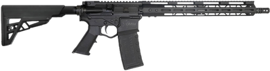 ATI ATIGOMX300ML15 Omni Hybrid  300 Blackout 30+1 16" Black Threaded Barrel, Black Picatinny Rail Polymer Receiver, 15" M-LOK Handguard, Adjustable Black Synthetic Stock, Black Polymer Grip 177745