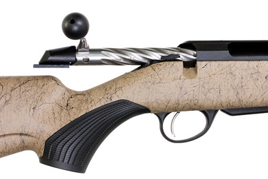 TIKKA T3X ROUGHTECH SUPERLITE6.5CM 20" TAN CRKT THREADED GJRTXRC382