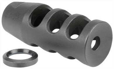 MI MUZZLE BRAKE 1/2-28"5.56/.223 CALIBER MIARMB1