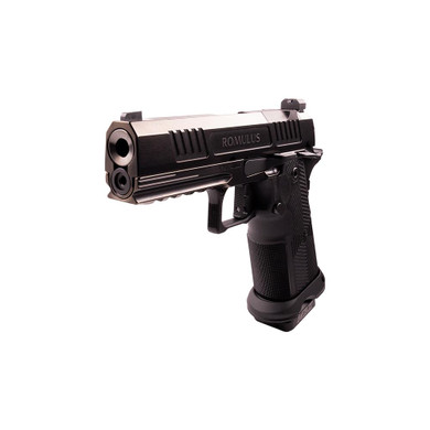 Alpha Foxtrot AF1911 Romulus polish Finished Handgun 9mm Luger 19rd Magazine 4.25" Bull Barrel Black XXAA39X1CMDPDBK19NVC