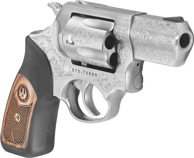 RUGER SP101 PREMIER 357 MAGFULLY ENGRAVED (TALO) G5764