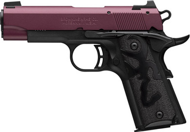 BROWNING 1911-22 BLACK LABEL22LR 3.58" COMP BLACK CHERRY* G051062490