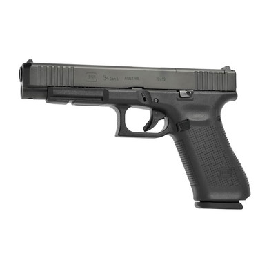 GLOCK 34 GEN 5 MOS 9MM LUGER 5.31'' BBL (3)17RD MAGS BLACK 250900078