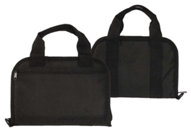 TOC TACTICAL PISTOL CASE14" BLACK W/MAGAZINE POCKETS 28102