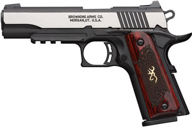 BROWNING 1911-380 BLACK LABELMEDALLIAN PRO 4.25" FS W/RAIL G051969492
