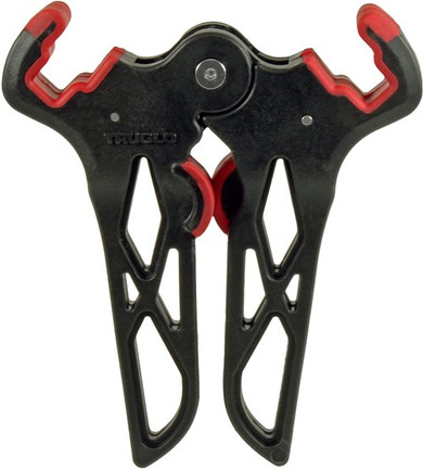 TRUGLO MINI BOW STAND BOW-JACK5.8" BLACK/RED TG393BR