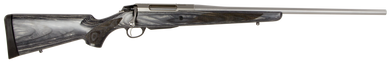 Tikka JRTXG340 T3x  270 WSM 3+1 24.30" Barrel, Stainless Steel Metal Finish, Oiled Gray Laminate Stock 15001