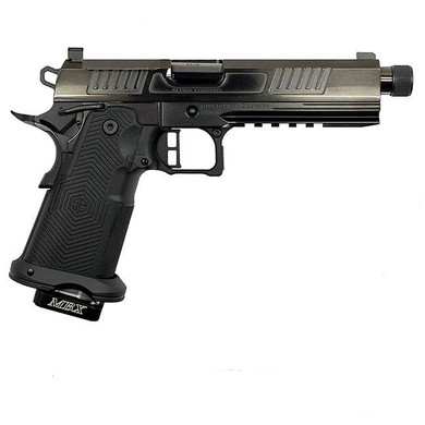 Alpha Foxtrot AF1911 Romulus Handgun 9mm Luger 19rd Magazine 5" Threaded Barrel Black XXAA39X1EMBPDBK19