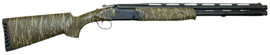 ATI ATIGKOF410TF22C Turkey Fowl  410 Gauge Break Open 3" 2rd, 22" Black Vent Rib Barrel, Black Aluminum Receiver, Mossy Oak Bottomland Synthetic Fixed Stock 154972
