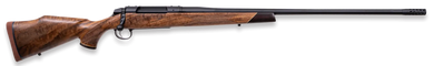 Weatherby 3WASD7MMPR6B 307 Adventure SD Full Size 7mm PRC 3+1 26" Black Cerakote Fluted Threaded Barrel, Graphite Black Cerakote Drilled & Tapped Stainless Steel Receiver, Fixed Walnut Stock 165924