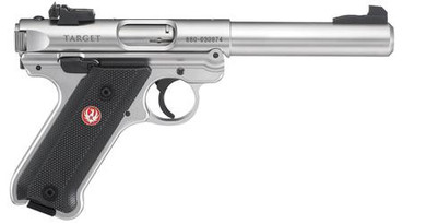 MARK IV TARGET 22 LR RIMFIRE PISTOL 5.5 BBL Satin STS UR40103
