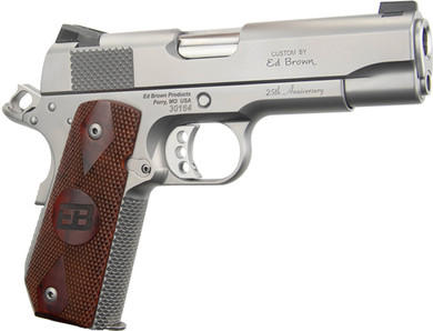 ED BROWN KOBRA CARRY 25thANNIVERSARY ED 19111 S/S 45ACP GKC25SS