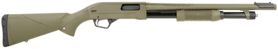 Winchester Repeating Arms 512425395 SXP Defender Full Size 12 Gauge Pump 3" 5+1 18" OD Green Steel Barrel & Receiver, Fixed w/Textured Grip Panels, OD Green Synthetic Stock 152851