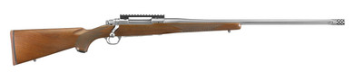 Ruger Hawkeye Hunter Rifle .300 Win Mag 4rd Magazine 24" Barrel Walnut Stock UR57109