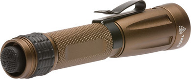BROWNING ALPHA ELITE AA FLASHLIGHT 200 LUMENS 1AA W/BLT CLP 3711255