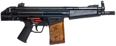 Century Arms HG7887N AP51 PDW 7.62x51 20+1 8.30" Black Steel Barrel, Black Stamped Metal Receiver, Black Navy Style Grip 173545