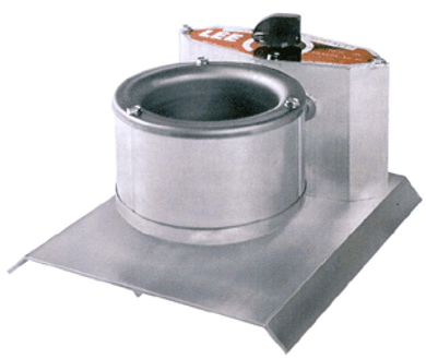 LEE PRECISION LEAD MELTERHOLDS 4 LBS OF LEAD 500 WATT! 90021