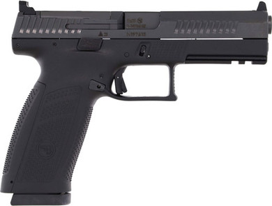 CZ P-10 F OR 9MM FS 10-SHOTREVERSIBLE MAG CATCH BLACK G01550