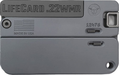 TRAILBLAZER LIFECARD 22WMRSINGLE SHOT SNIPER GREY GLC2SG