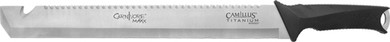 CAMILLUS CARNIVORE MAXX 2.0MACHETE 18" BLADE W/ SHEATH 19483C