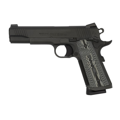 COMBAT UNIT GOVERNMENT 9MM LUGER 5'' BBL (1)9RD MAG BLACK 430100119