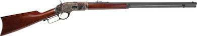 CIMARRON 1873 LONG RANGE</br>44-40 30"OCT. CC/BLUED WALNUT GCA244