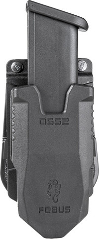 FOBUS MAG POUCH SINGLE FOR 9MM& 40 DOUBLE STACK MAGAZINE DSS2