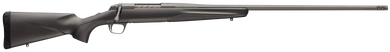 Browning 035459294 X-Bolt Pro Tungsten 6.5 PRC 3+1 24" Fluted & Lapped Barrel With Muzzle Brake, Spiral Fluted Bolt, Tungsten Gray Cerakote, Textured Grip Paneled Carbon Fiber Stock 110856