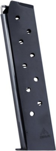 MEC-GAR MAGAZINE 1911 GOVT.</br>45ACP 10RD EXTENDED BLUED MGCG4510B