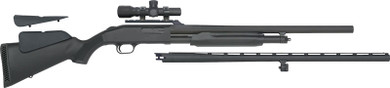 MOSSBERG 500 COMBO 12GA 3"28"VR 24"RIFLED & 2.5X20 SCOPE G58244