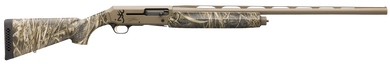 Browning 011434204 Silver Field 12 Gauge 3.5" 4+1 (2.75") 28", FDE Barrel/Rec, Realtree Max-7 Camo Synthetic Stock With Textured Gripping Surface 152997
