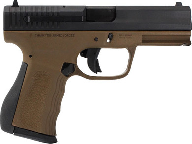 FMK PISTOL 9C1G2-FAT 9MM</br>4" 14RD BURNT BRONZE< GFMKG9C1G2BRT