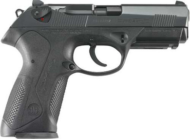 BERETTA PX4 9MM 4" FS</br>17-SH BLACK MATTE POLYMER GJXF9F21