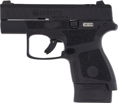 BERETTA APX A1 CARRY 9MM 3" FS8-SHOT BLACK OPTICS READY GJAXN9208A1