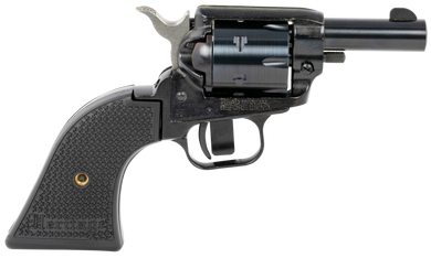 Heritage Mfg BK22B2 Barkeep  22 LR 6 Shot, 2.68" Black Oxide Steel Barrel, Black Oxide Zinc Alloy Frame, Black Oxide Cylinder, Black Laminate Grip, Manual Safety, Exposed Hammer 131243