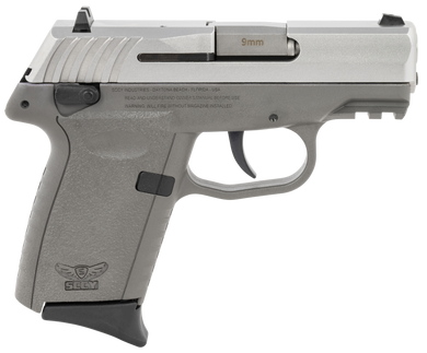 SCCY Industries CPX1TTSGG3 CPX-1 Gen3 9mm Luger 10+1 3.10" Sniper Gray Polymer w/Picatinny Rail Serrated SS Slide Sniper Gray Polymer Grip 144526
