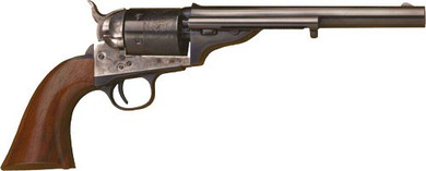 CIMARRON 1872 OPEN TOP ARMY45LC 7.5" FS CC/BLUED WALNUT GCA916