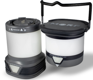 PSF MORF LANTERN 380 LUMENS</br>RECHARGEABLE & 4AA BATTERIES 98971