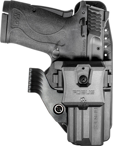 FOBUS HOLSTER APENDIX AMBI</br>FOR S&W M&P 380 SHIELD BLACK APNEZJPWG