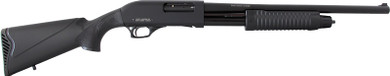 ROCK ISLAND MERIVA PUMP 12GA</br>3" 18.5" MATTE BLACK SYN GCR103