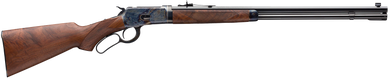 Winchester Repeating Arms 534283137 Model 1892 Deluxe Takedown Full Size 357 Mag 11+1 24" Polished Blued Octagon Barrel, Color Case Hardened Steel Receiver, Grade V/VI Walnut Fixed Stock 133344