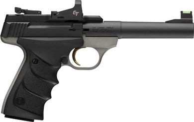 BROWNING BUCK MARK PRACTICAL22LR 5.5" BLK/GRAY W/RED DOT* G051591490