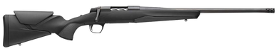 Browning 036031211 X-Bolt 2 Micro Full Size 243 Win 4+1 20" Matte Blued Threaded Sporter Barrel, Matte Blued Drilled & Tapped Steel Receiver, Adjustable Vari-Tech Black Synthetic Stock 167287