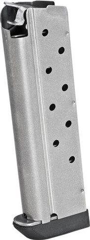 SPRINGFIELD MAGAZINE 1911 EMP</br>CHAMP 9MM LUGER 10RD BLACK PI6069