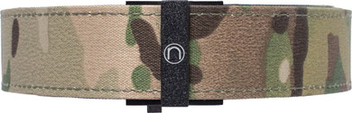NEXBELT THIN BAR SUPREME EDCAPPENDIX BELT 1.5" MULTICAM PCS5174