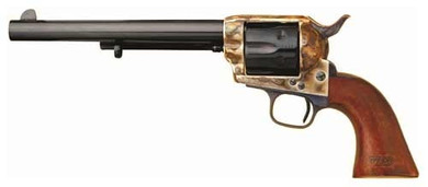 CIMARRON 7TH CAVALRY 45LCFS 7.5" CC/BLUED WALNUT GPP514M00