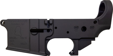 FRANKLIN ARMORY FAI-15 BINARYMARKED FORGED LOWER RECIEVER G0020001BLK