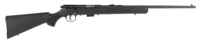 Savage Arms 91800 93 F Full Size 22 WMR 5+1 21" Matte Black Sporter Barrel, Matte Black Carbon Steel Receiver, Matte Black Fixed Synthetic Stock, Right Hand 24151